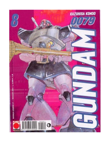 GUNDAM 0079 8 - MANGA LEGEND 21