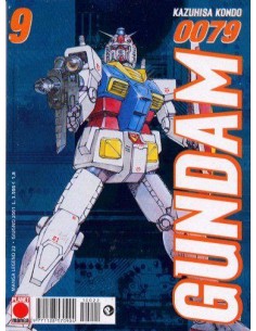 GUNDAM 0079 9 - MANGA LEGEND 22