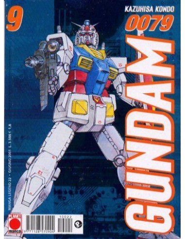 GUNDAM 0079 9 - MANGA LEGEND 22