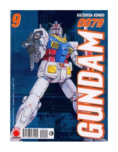 GUNDAM 0079 9 - MANGA LEGEND 22