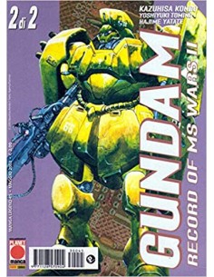 GUNDAM RECORD OF MS WARS 2 - MANGA LEGEND 31