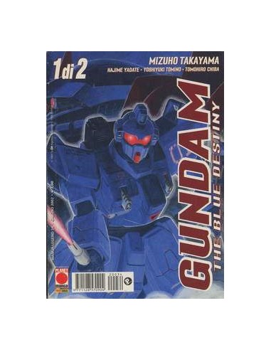 GUNDAM THE BLUE DESTINY 1 - MANGA LEGEND 34