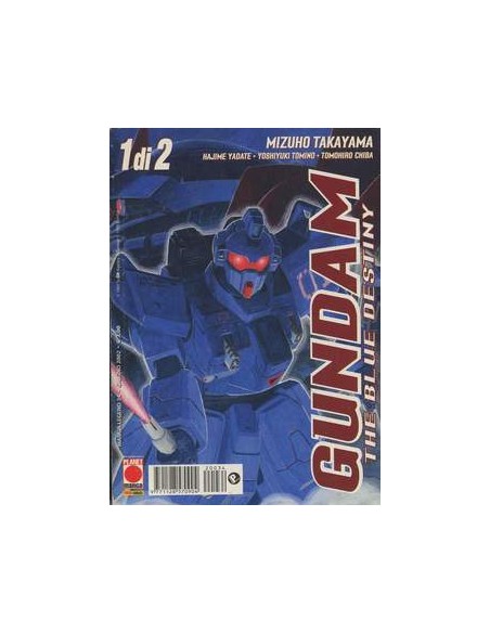 GUNDAM THE BLUE DESTINY 1 - MANGA LEGEND 34