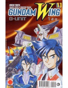 G-UNIT 1 - GUNDAM WING 11
