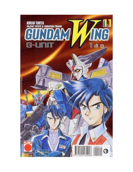 G-UNIT 1 - GUNDAM WING 11