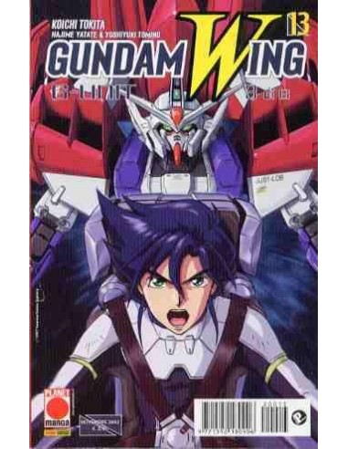 G-UNIT 3 - GUNDAM WING 13