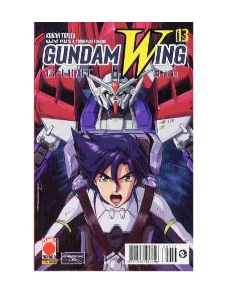 G-UNIT 3 - GUNDAM WING 13