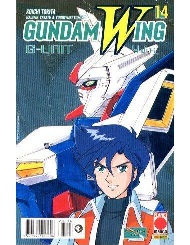 G-UNIT 4 - GUNDAM WING 14