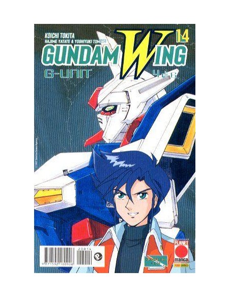 G-UNIT 4 - GUNDAM WING 14