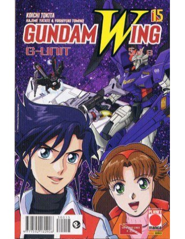 G-UNIT 5 - GUNDAM WING 15
