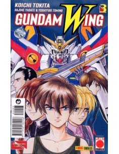 GUNDAM WING 3 - GUNDAM WING 3