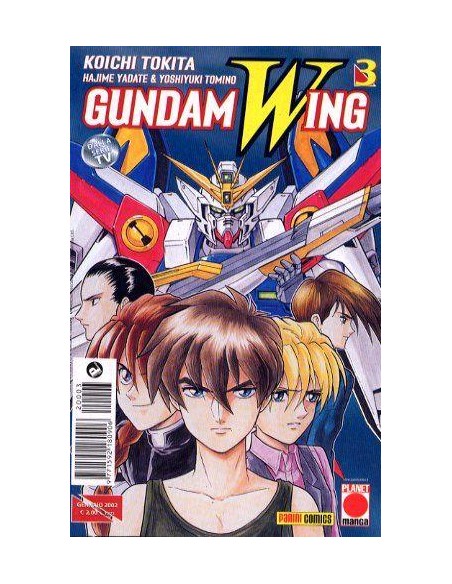 GUNDAM WING 3 - GUNDAM WING 3