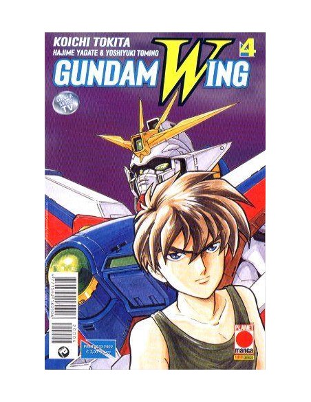 GUNDAM WING 4 - GUNDAM WING 4