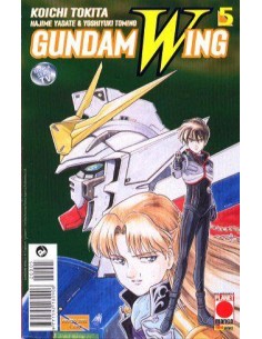 GUNDAM WING 5 - GUNDAM WING 5