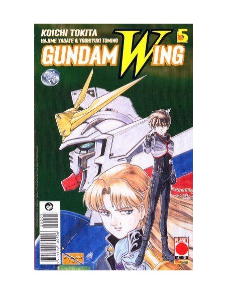 GUNDAM WING 5 - GUNDAM WING 5