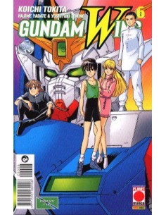 GUNDAM WING 6 - GUNDAM WING 6
