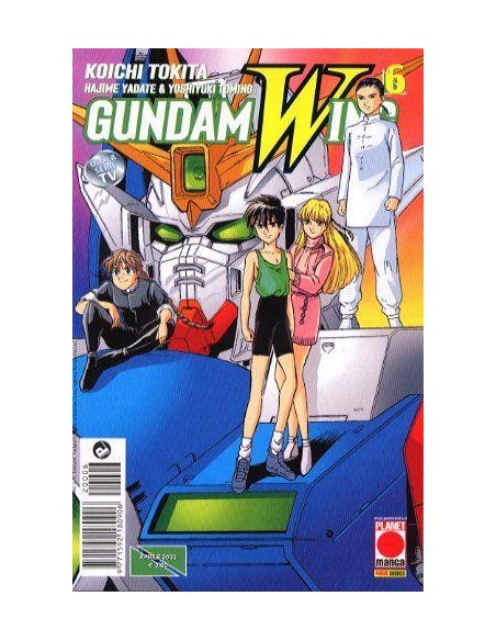 GUNDAM WING 6 - GUNDAM WING 6