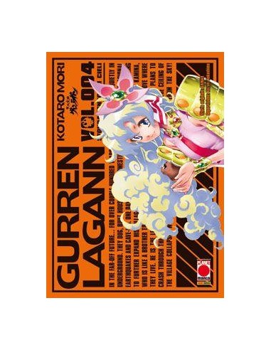 GURREN LAGANN - SFONDAMENTO DEI CIELI 4 - MANGA STORIE NUOVA SERIE 40