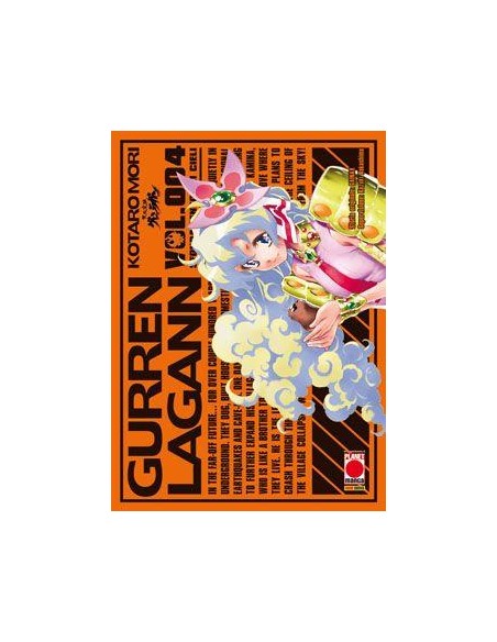 GURREN LAGANN - SFONDAMENTO DEI CIELI 4 - MANGA STORIE NUOVA SERIE 40