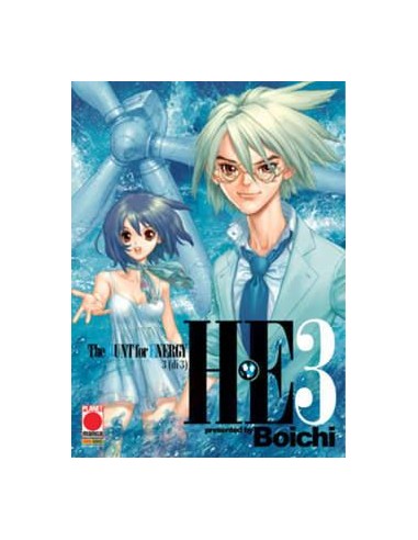 H E THE HUNT FOR ENERGY 3 - (DI 3)