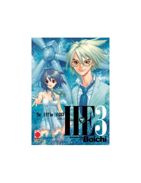 H E THE HUNT FOR ENERGY 3 - (DI 3)