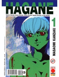 HAGANE 1 - MANGA STORIE 38