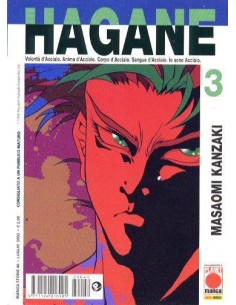 HAGANE 3 - MANGA STORIE 40