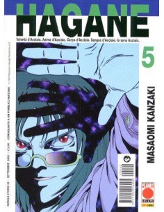 HAGANE 5 - MANGA STORIE 42