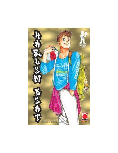 HARLEM BEAT 10 - MANGA MIX 10