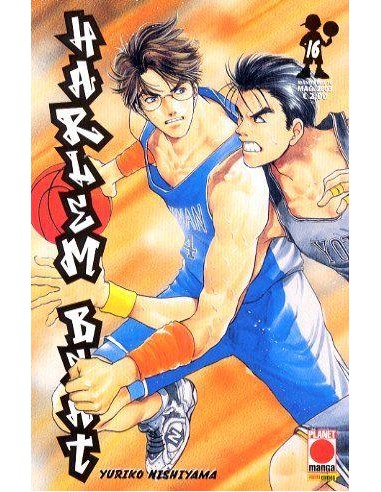 HARLEM BEAT 16 - MANGA MIX 16
