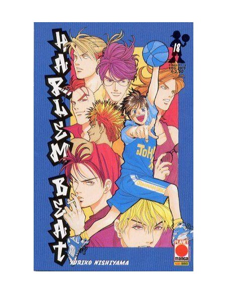 HARLEM BEAT 18 - MANGA MIX 18