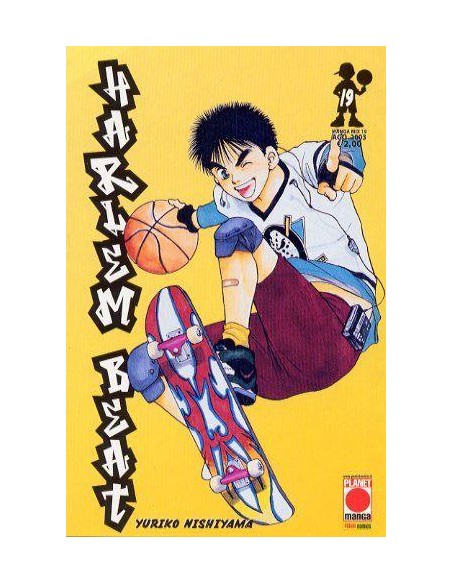 HARLEM BEAT 19 - MANGA MIX 19