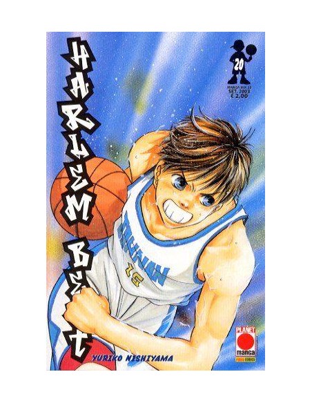 HARLEM BEAT 20 - MANGA MIX 20