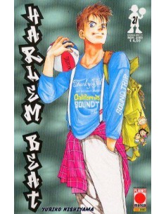 HARLEM BEAT 21 - MANGA MIX 21