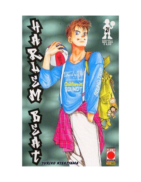 HARLEM BEAT 21 - MANGA MIX 21