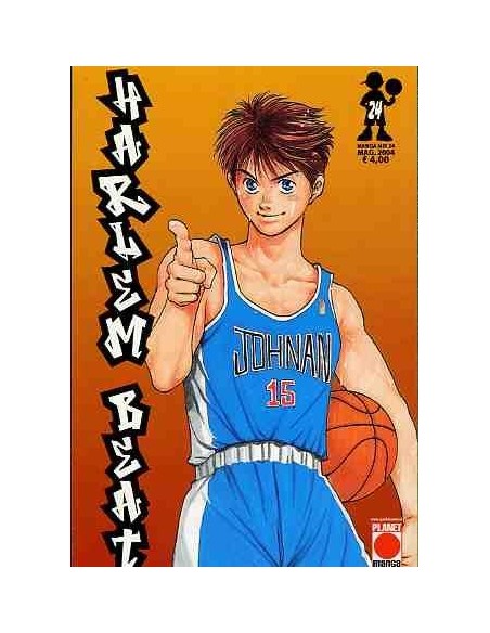 HARLEM BEAT 24 - MANGA MIX 24