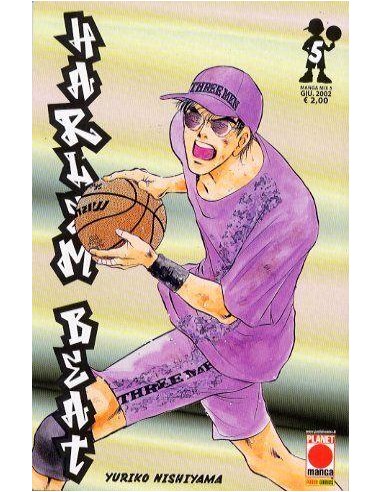 HARLEM BEAT 5 - MANGA MIX 5
