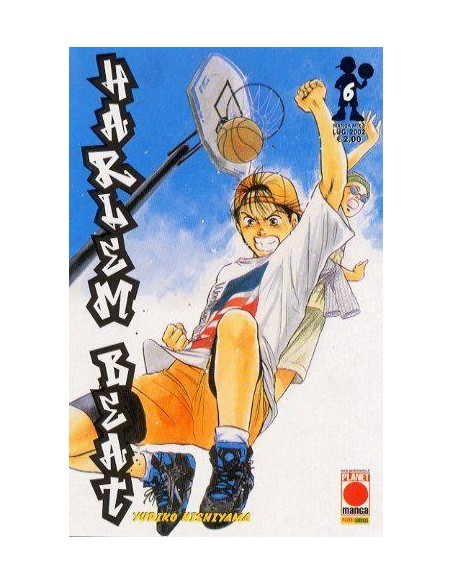 HARLEM BEAT 6 - MANGA MIX 6