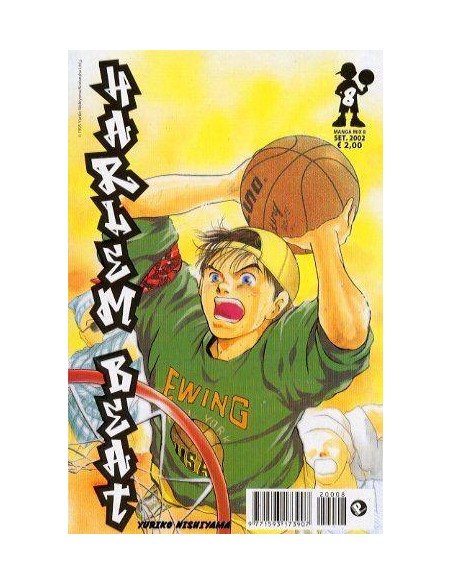 HARLEM BEAT 8 - MANGA MIX 8