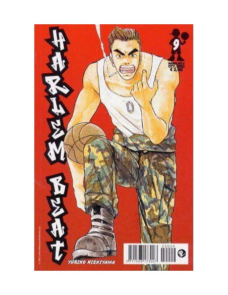 HARLEM BEAT 9 - MANGA MIX 9