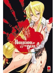 HIGHSCHOOL OF THE DEAD COLOR - LA SCUOLA DEI MORTI VIVENTI 4