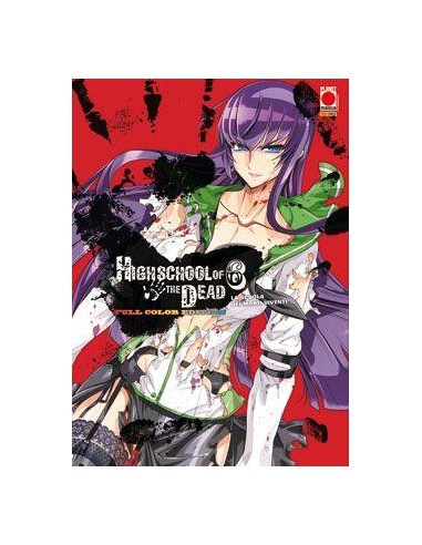 HIGHSCHOOL OF THE DEAD COLOR - LA SCUOLA DEI MORTI VIVENTI 6