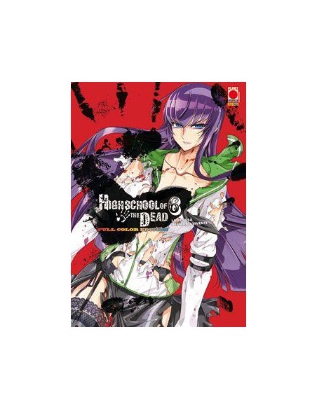 HIGHSCHOOL OF THE DEAD COLOR - LA SCUOLA DEI MORTI VIVENTI 6