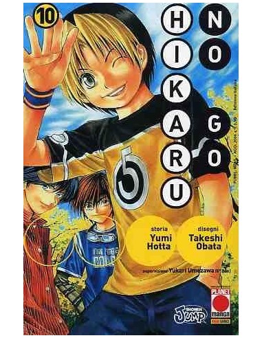 HIKARU NO GO 10