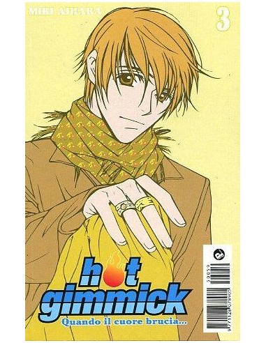HOT GIMMICK QUANDO IL CUORE BRUCIA 3 - MANGA...