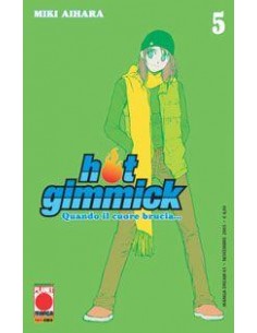 HOT GIMMICK QUANDO IL CUORE BRUCIA 5 - MANGA DREAM 61