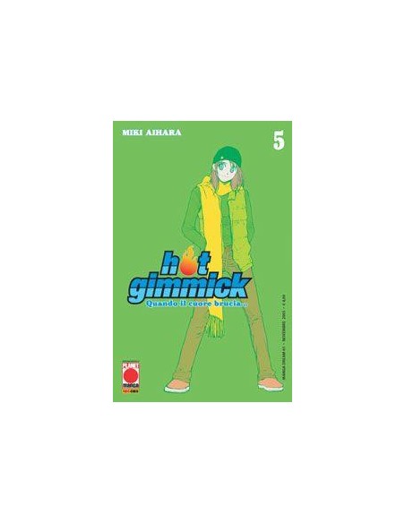 HOT GIMMICK QUANDO IL CUORE BRUCIA 5 - MANGA DREAM 61