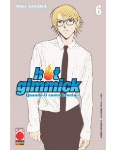 HOT GIMMICK QUANDO IL CUORE BRUCIA 6 - MANGA DREAM 62