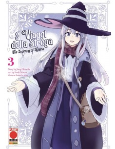 I VIAGGI DELLA STREGA THE JOURNEY OF ELAINA 3 (di 6)