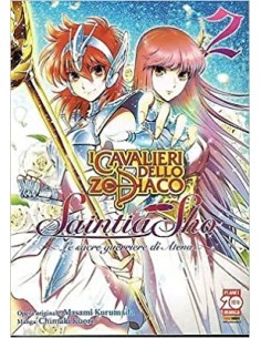 I CAVALIERI DELLO ZODIACO SAINTIA SHO - LE SACRE...